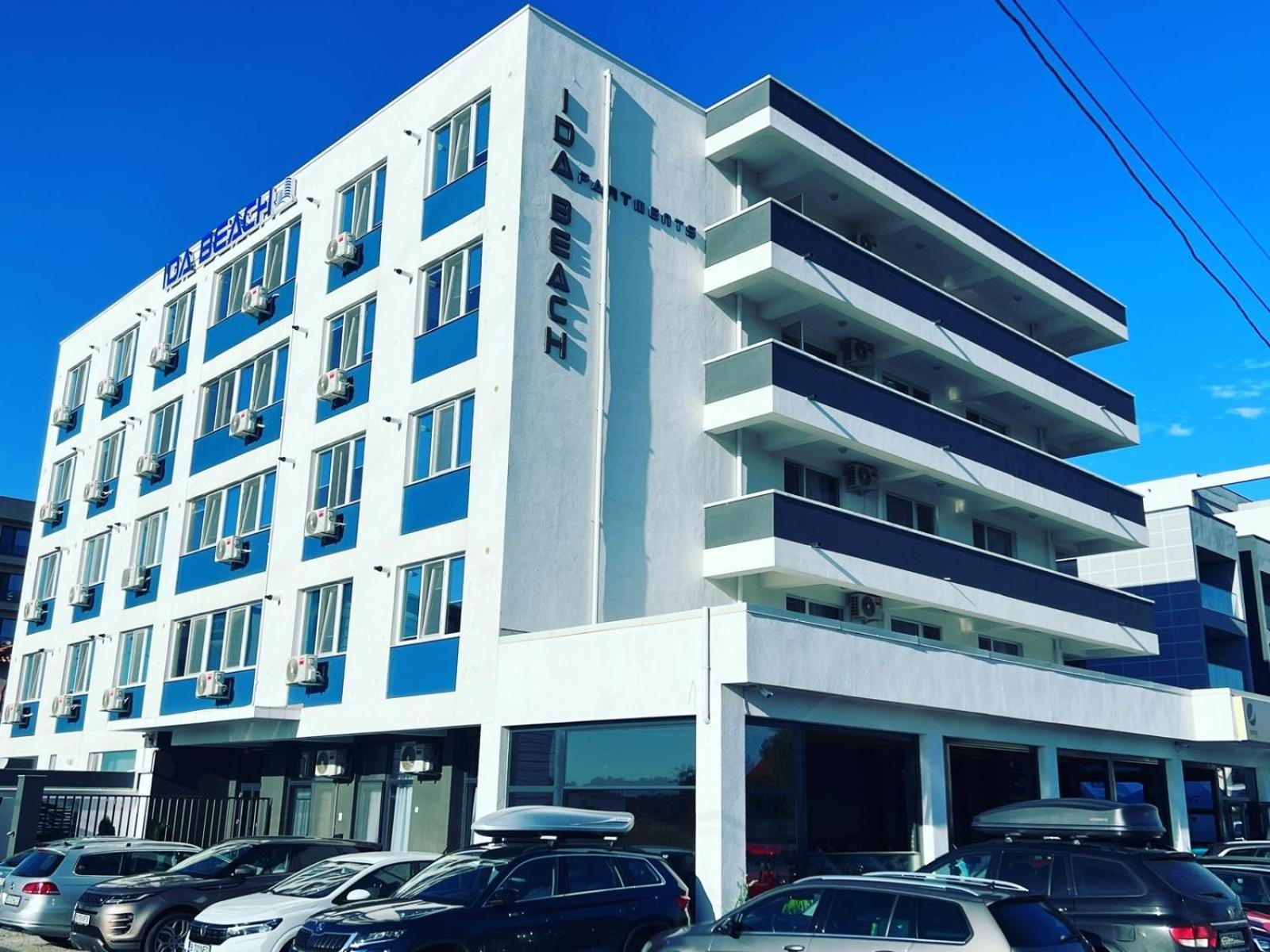 Ida Beach Năvodari Exteriér fotografie