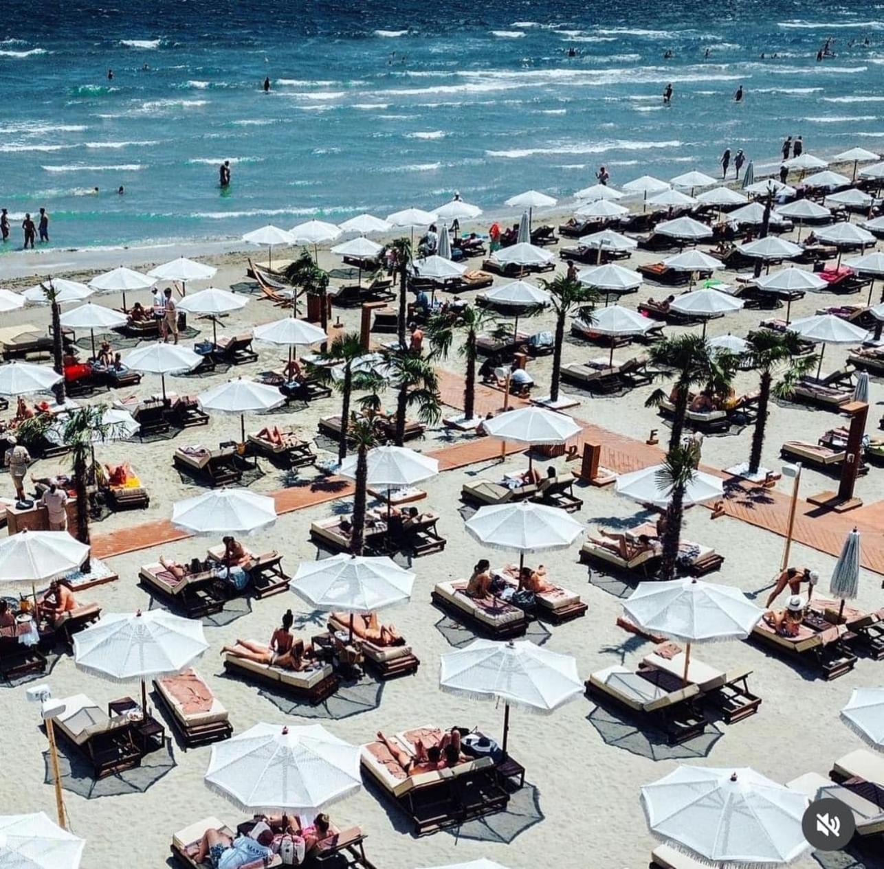 Ida Beach Năvodari Exteriér fotografie